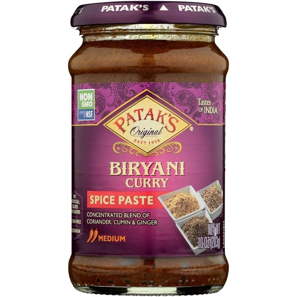 PATAK BIRYANI PASTE 10 OZ