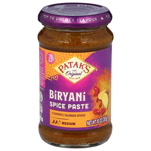 Biryani Paste 10 OZ