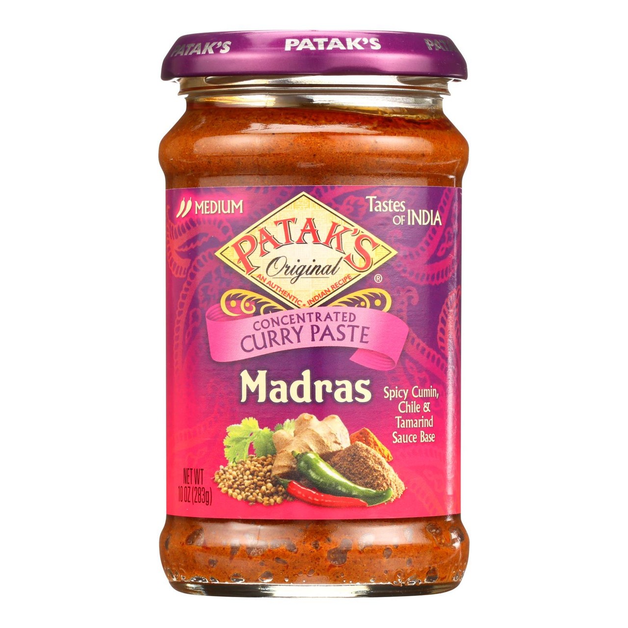 Pataks Madras 10 OZ