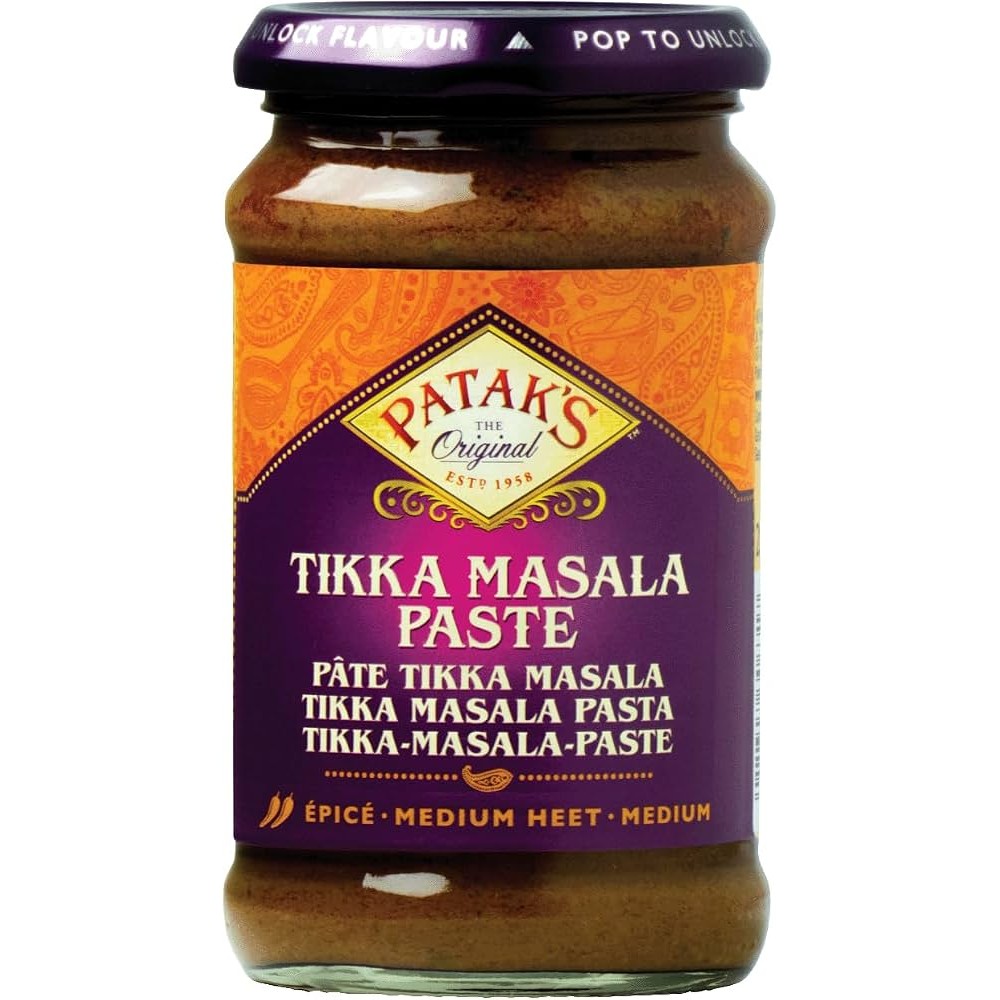 PATAK TIKKA MASALA PASTE 12 OZ
