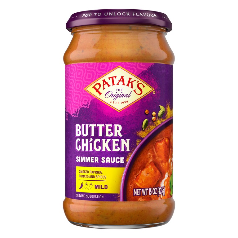 Pataks Butter Chicken 0.94 LBS