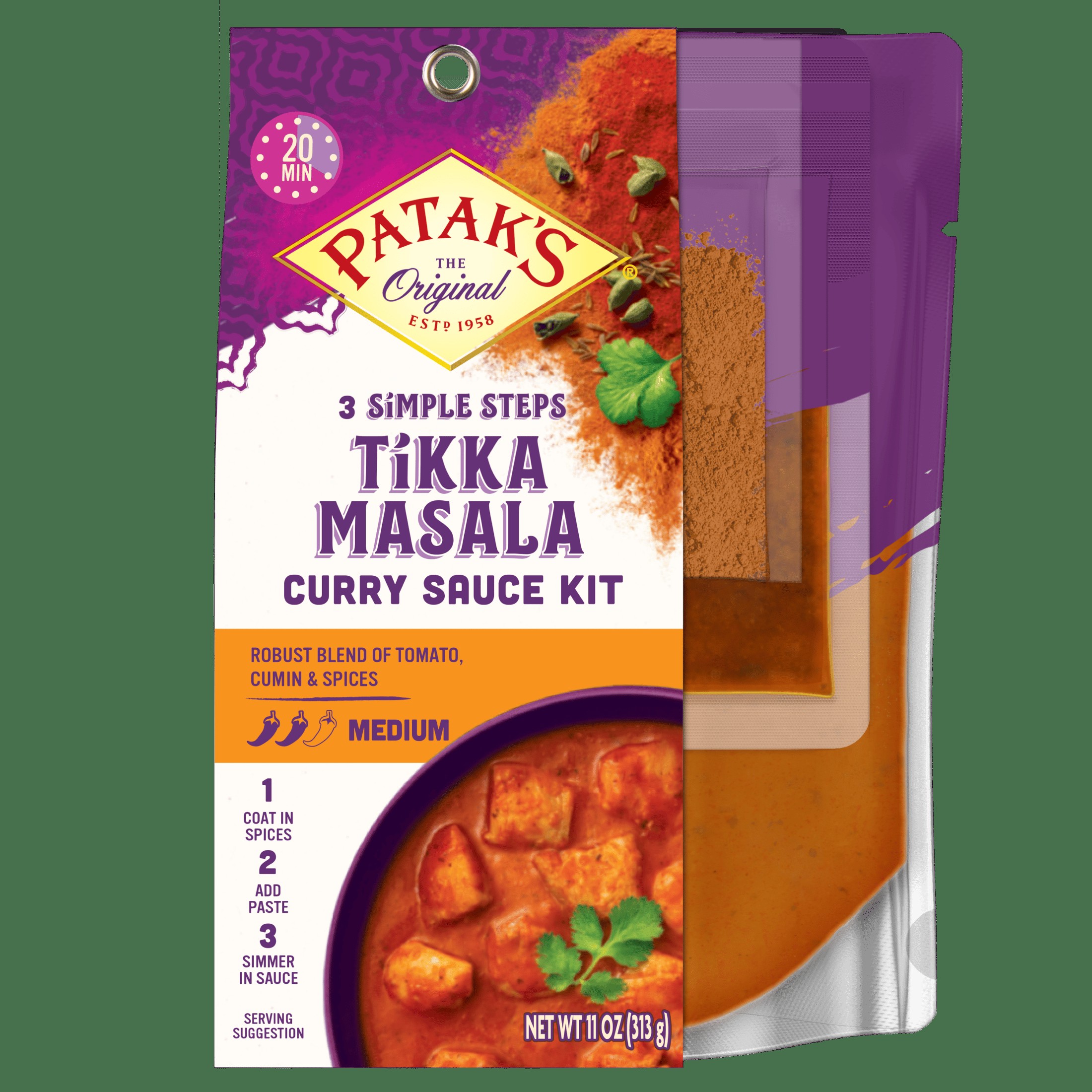 3 Step Tikka Masala 1 PACK
