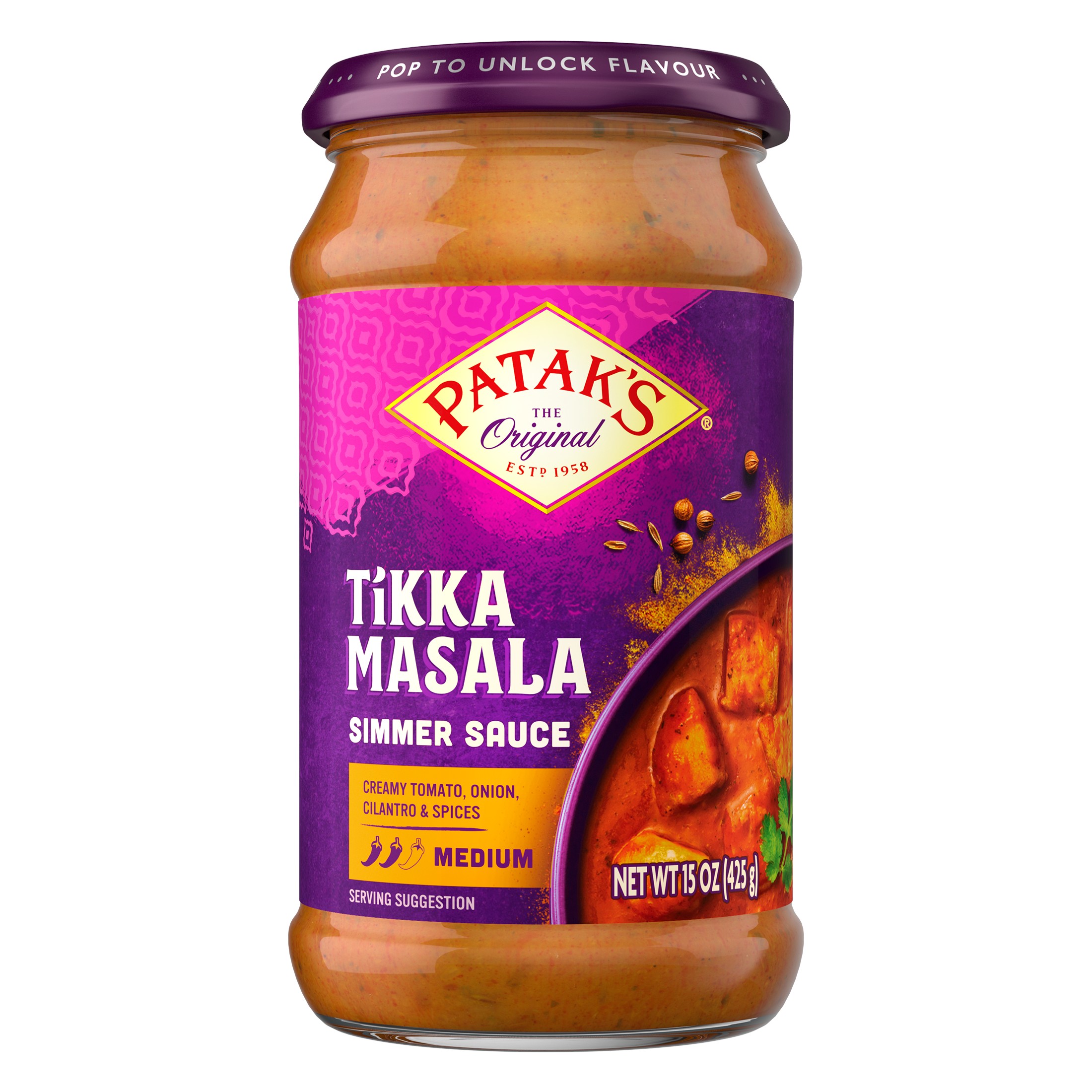 PATAKS Tikka Masla 15 OZ