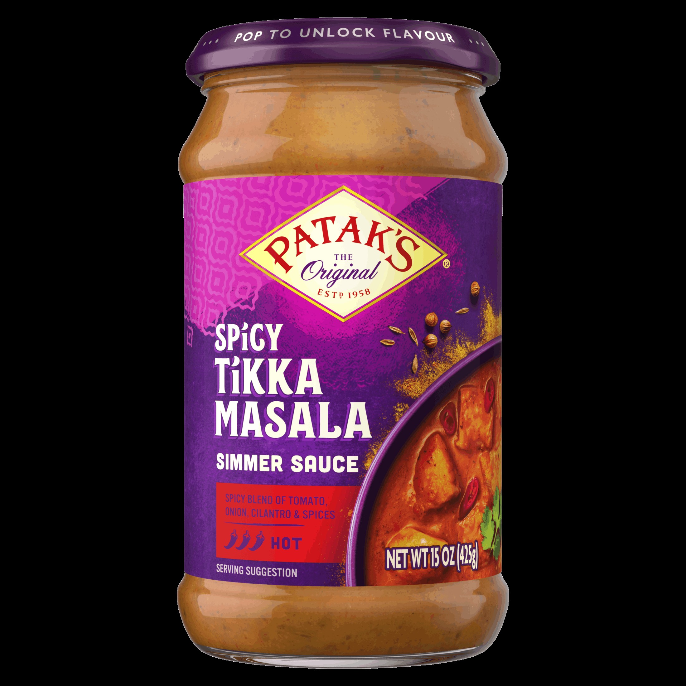 PATAK TIKKA MASALA 425 GM