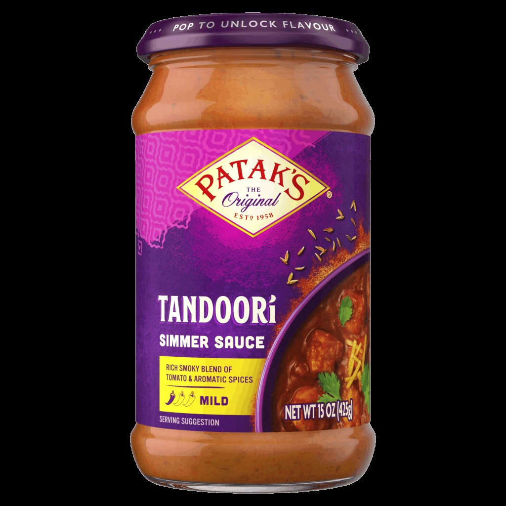 Pataks Tandoori Sauce 15 OZ
