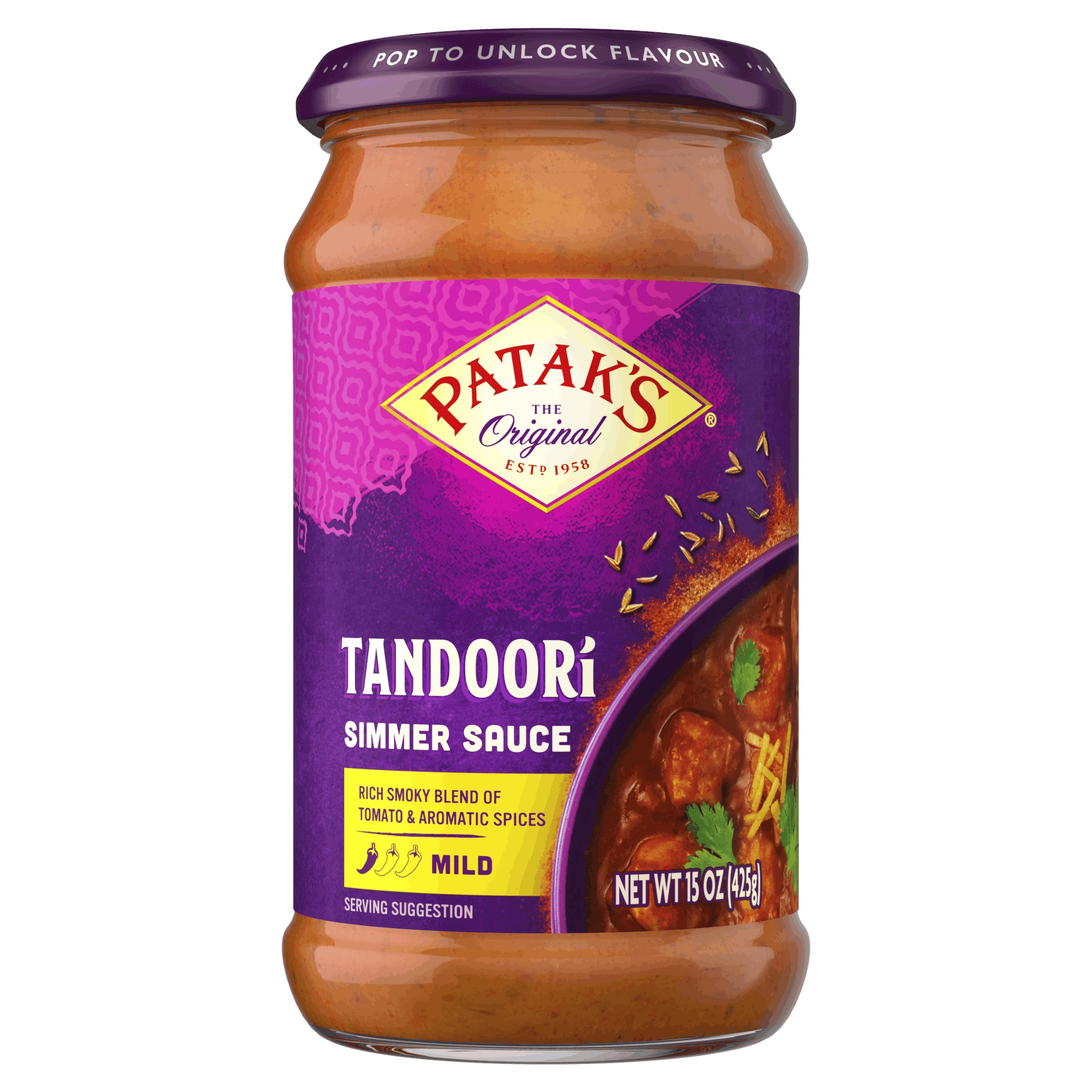 Pataks Tandoori Sauce 15 OZ