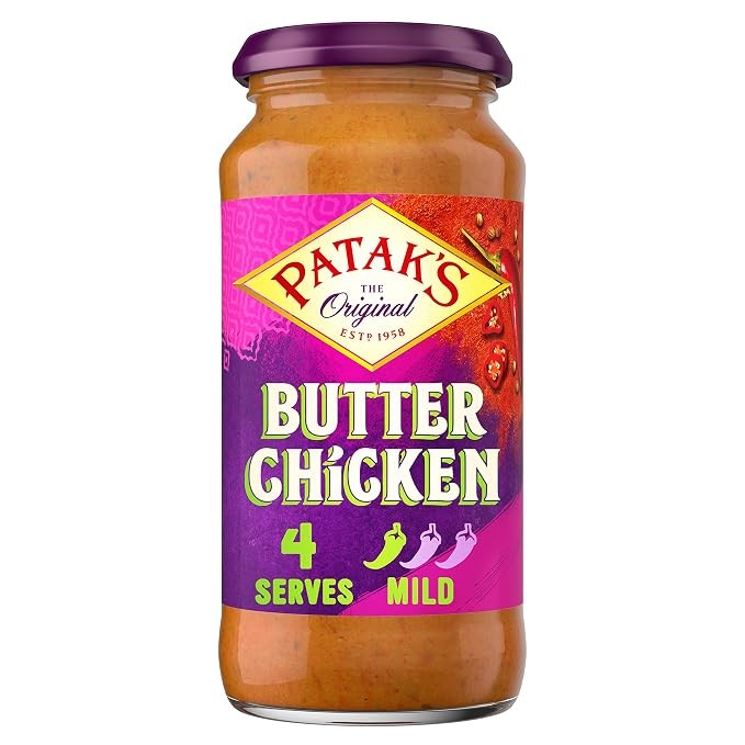 PATAK BUTTER CHICKEN PASTE 11 OZ