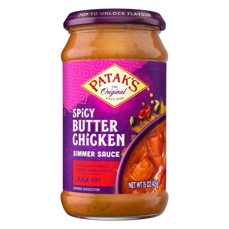 PATAK BUTTER CHIKEN 15 OZ