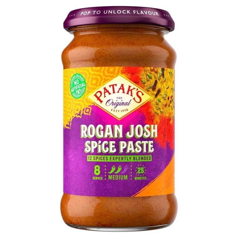 PATAKS ROGAN JOSH PASTE 0.63 LBS