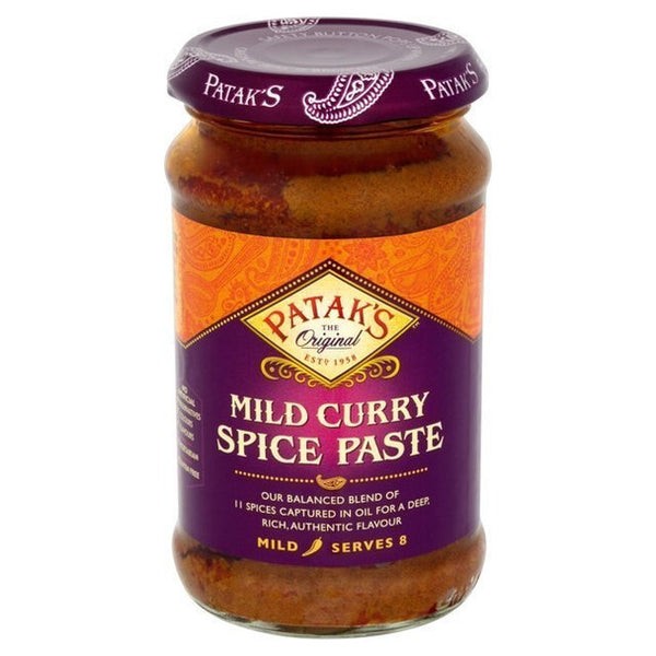 Pataks Mild Curry 275 GM