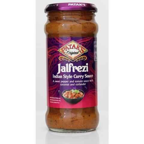 Pataks Jalfrezi Sauce 350 GM