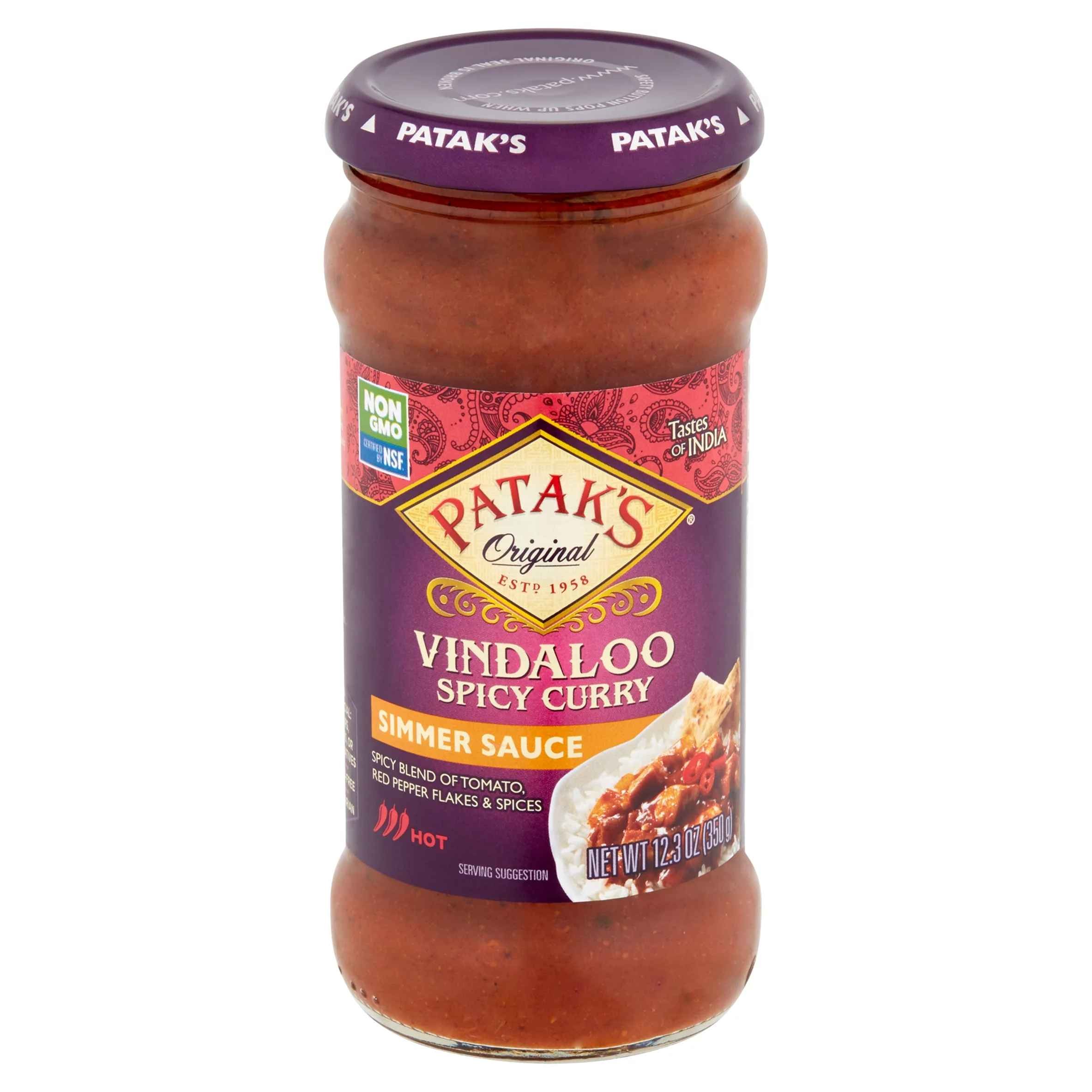 Pathak Vindaloo Sauce 12 OZ