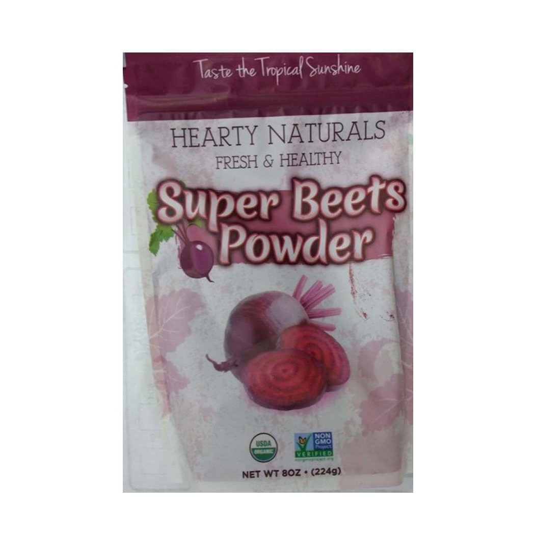 Hearty Naturals Organic Beets Powder 224 GM