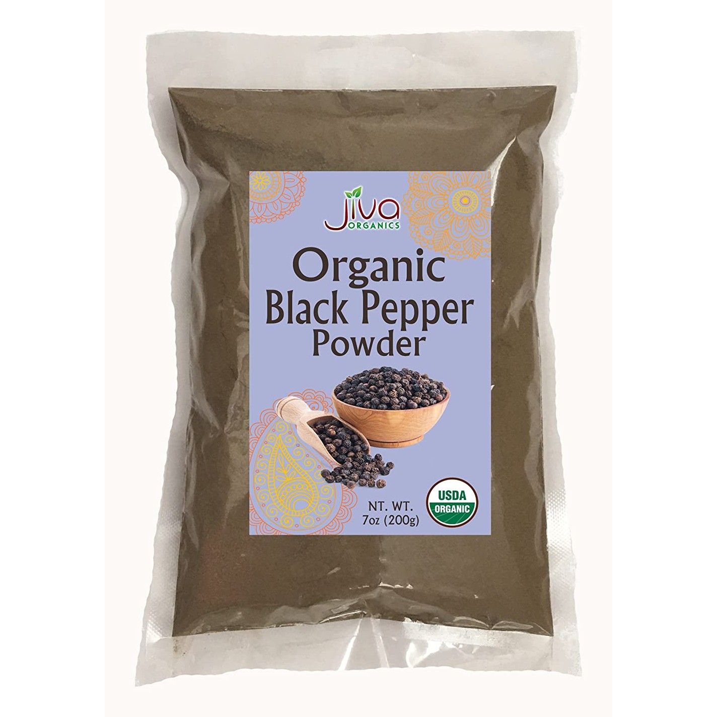Jiva Organic Black Pepper Powder 200 GM