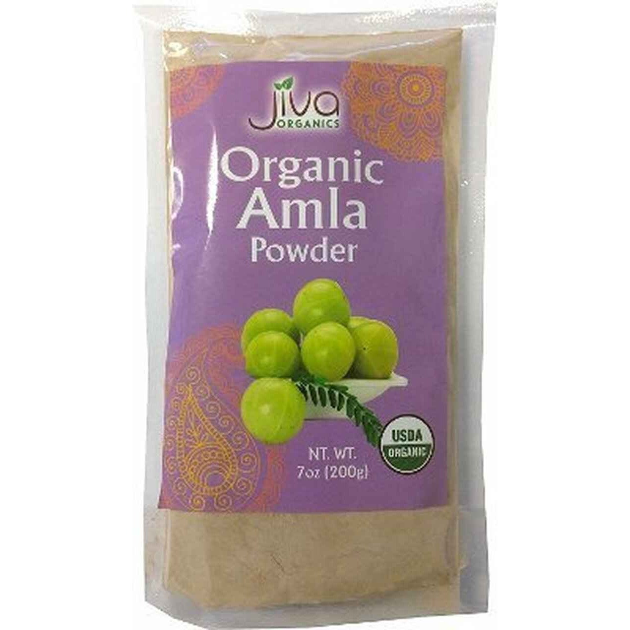 JIVA ORGANIC AMLA POWDER 0.44 Lbs