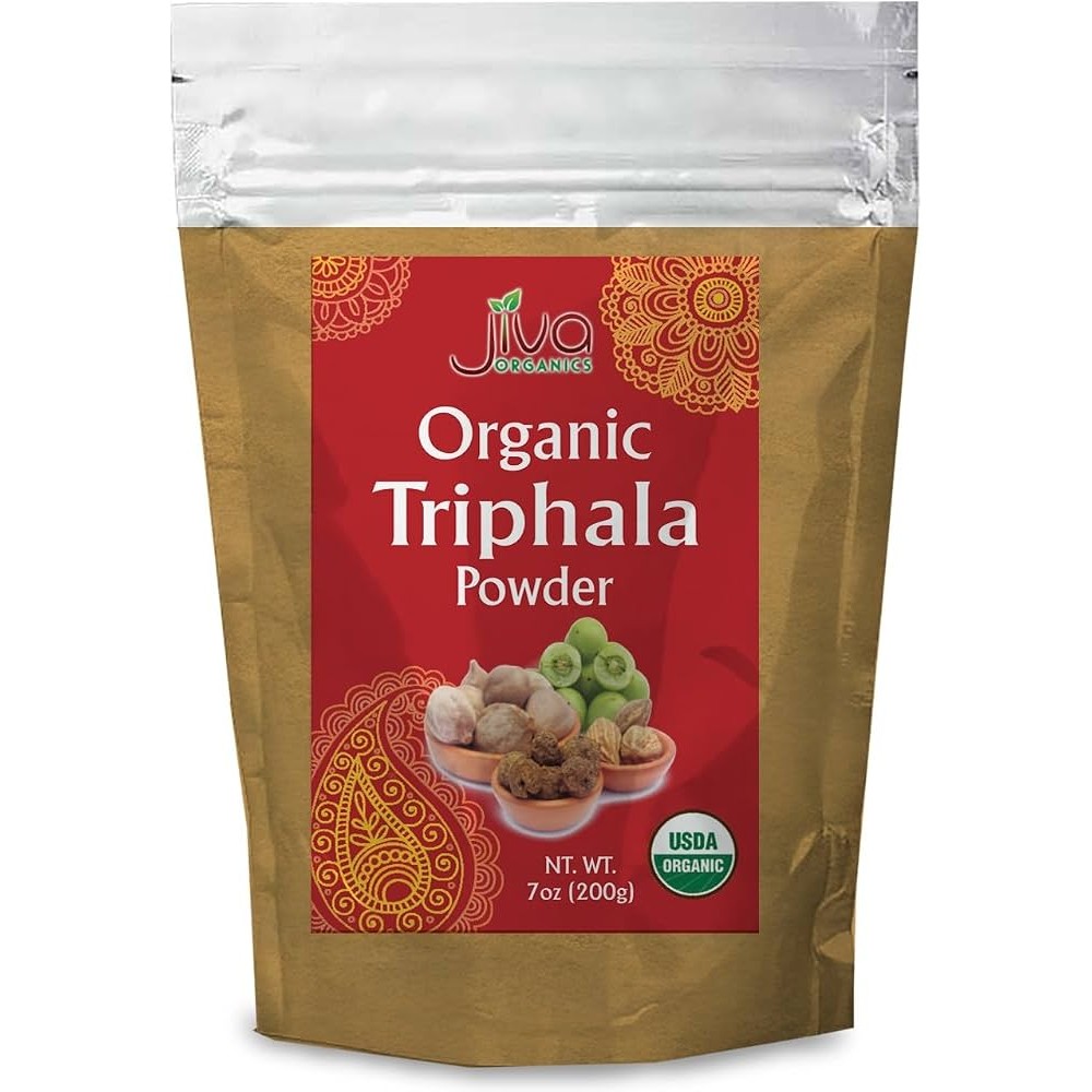 JIVA ORGANIC TRIPHALA POWDER 200 GM