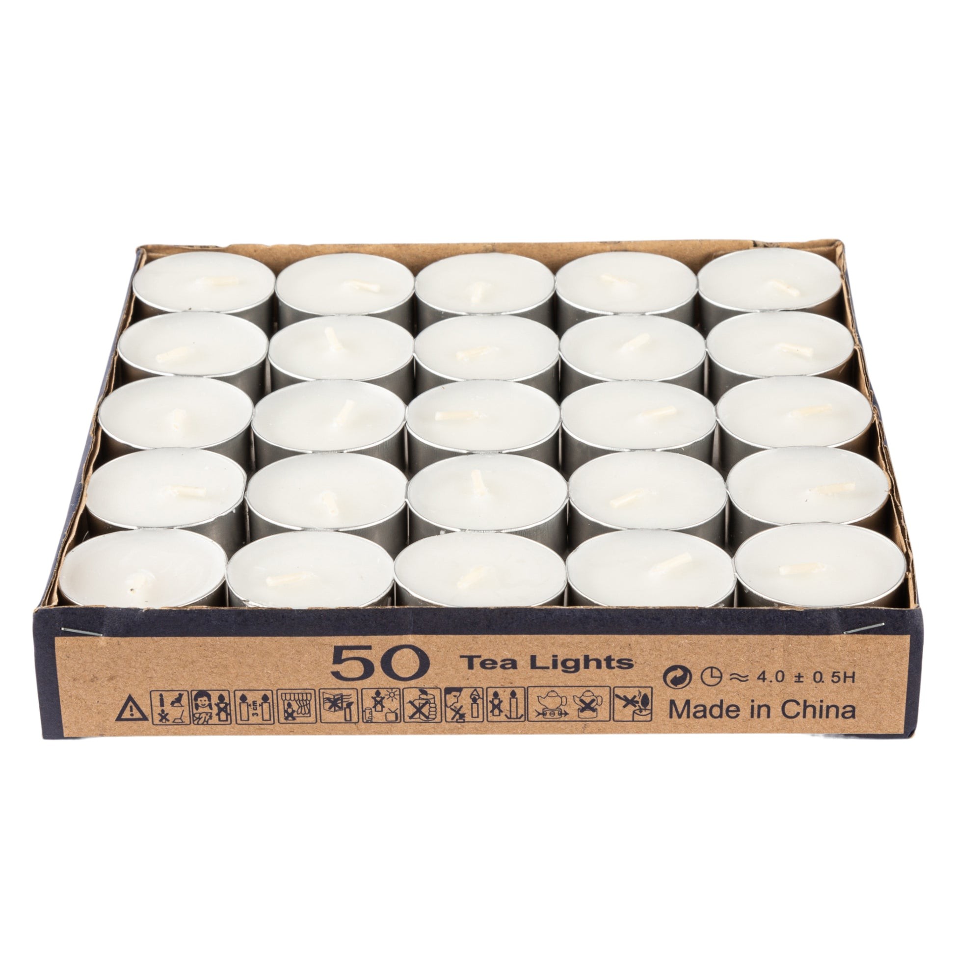 Tea Light Candels  50 PCS
