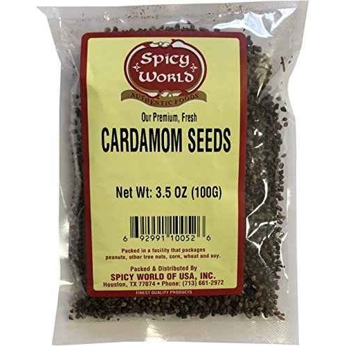 Spicy World Cardamom Seed 100 GM