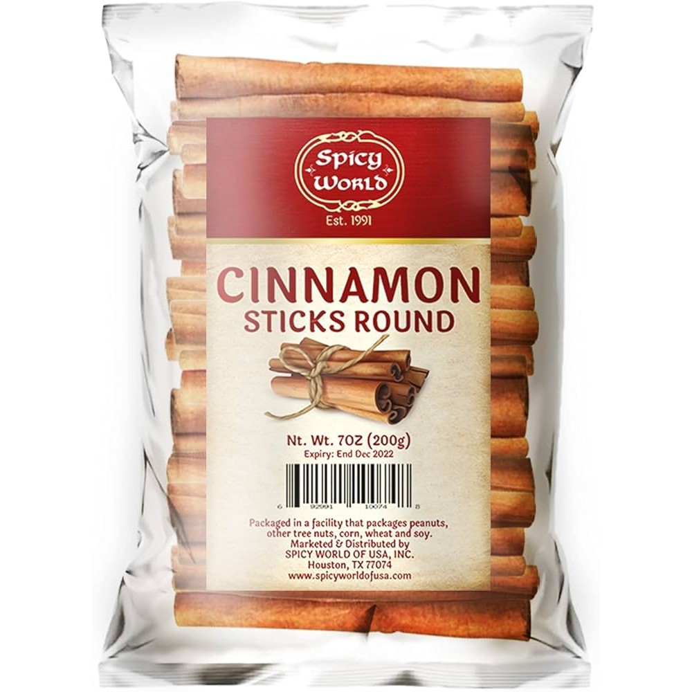 Spicy World Cinnamon Sticks Round 7 OZ
