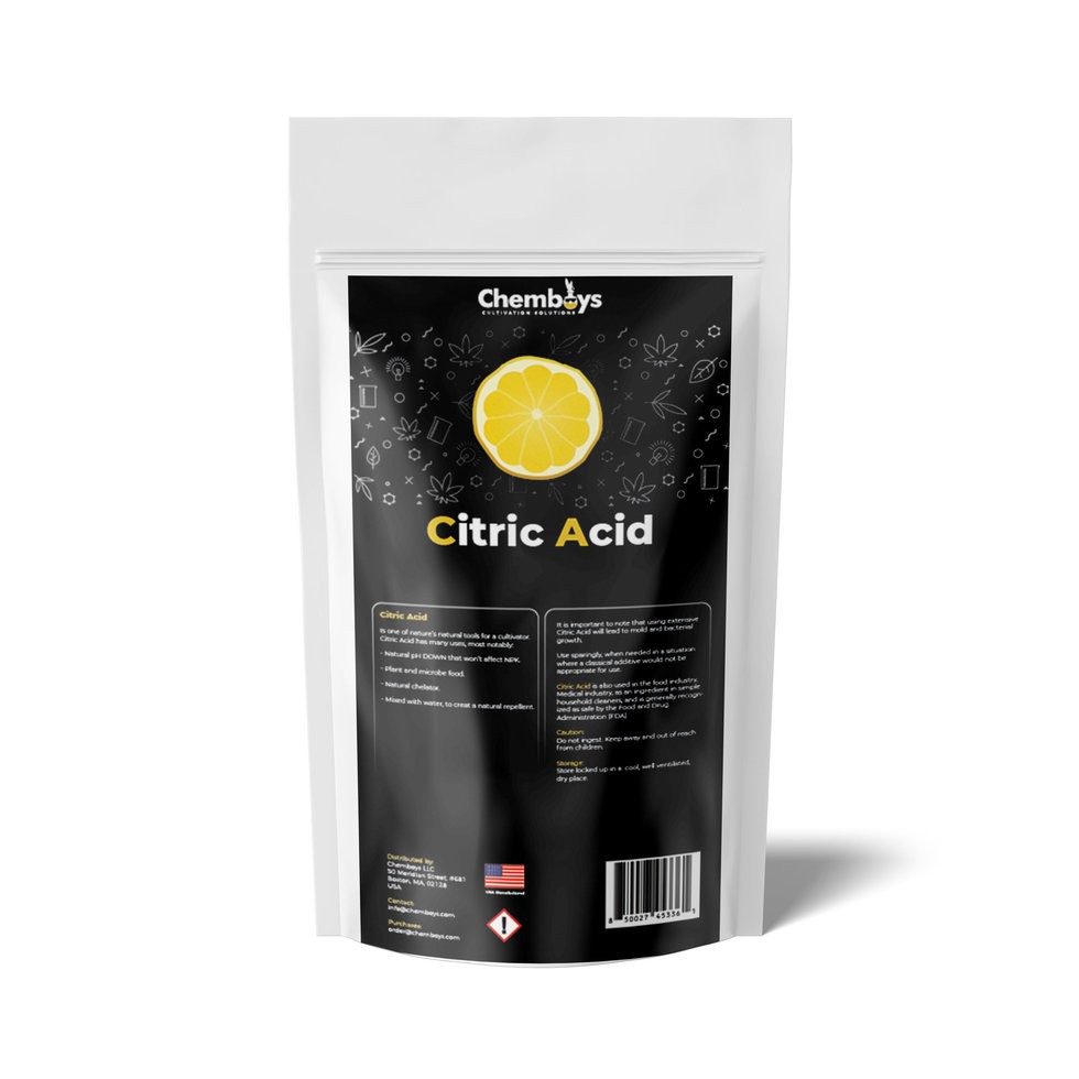 CITRIC ACID   100 GM