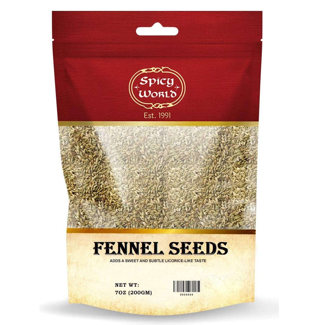 Spicy World Fennel Seeds 200 GM