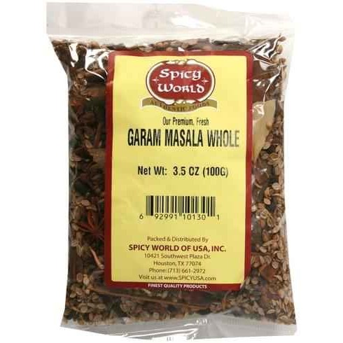 Spicy World Garam Masala Whole 100 GM