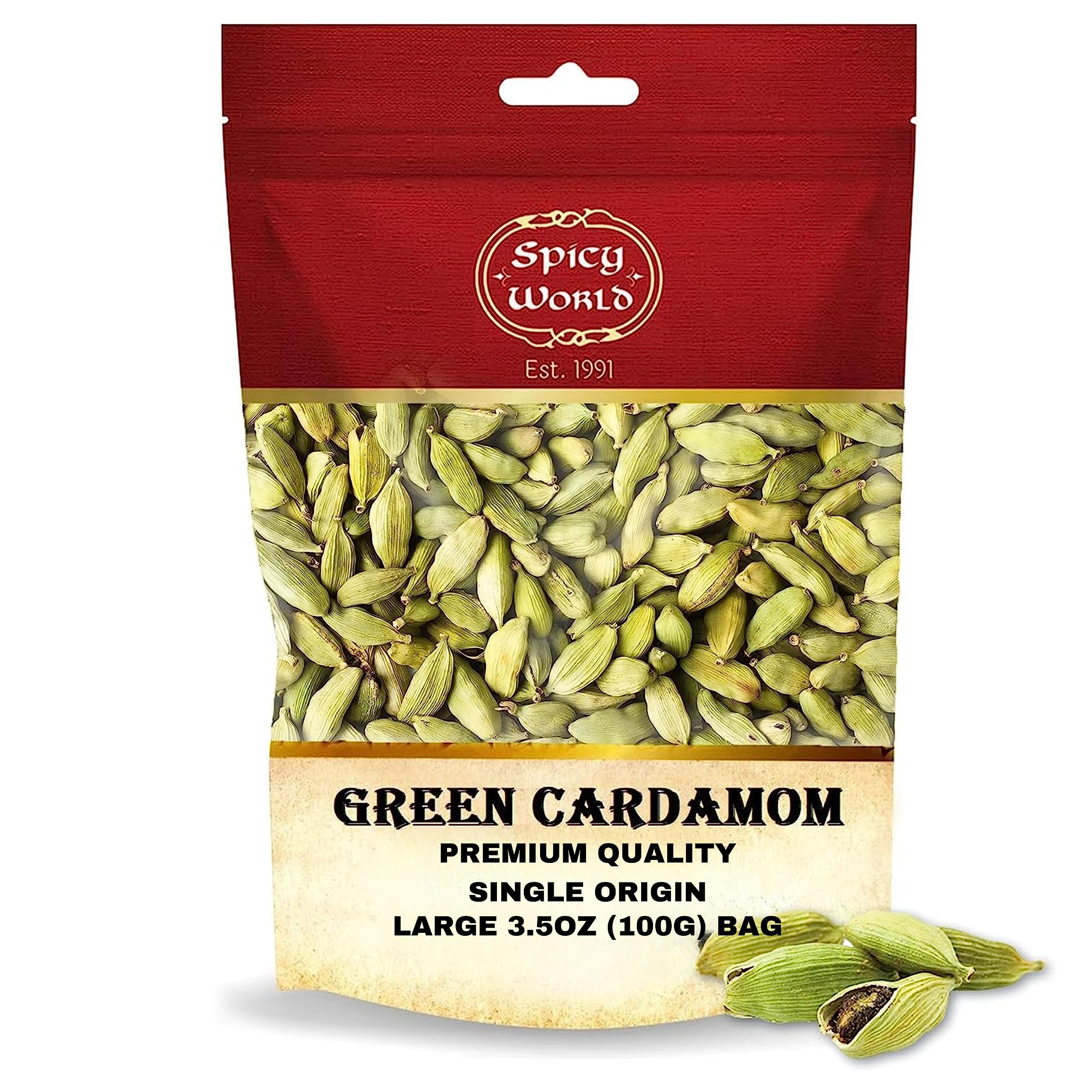 SW Green Cardamom 100 GM