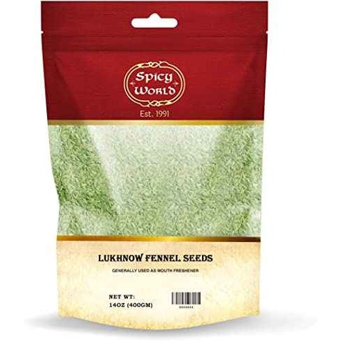 Spicy World Fennel Seeds Lucknowi 0.88 Lbs