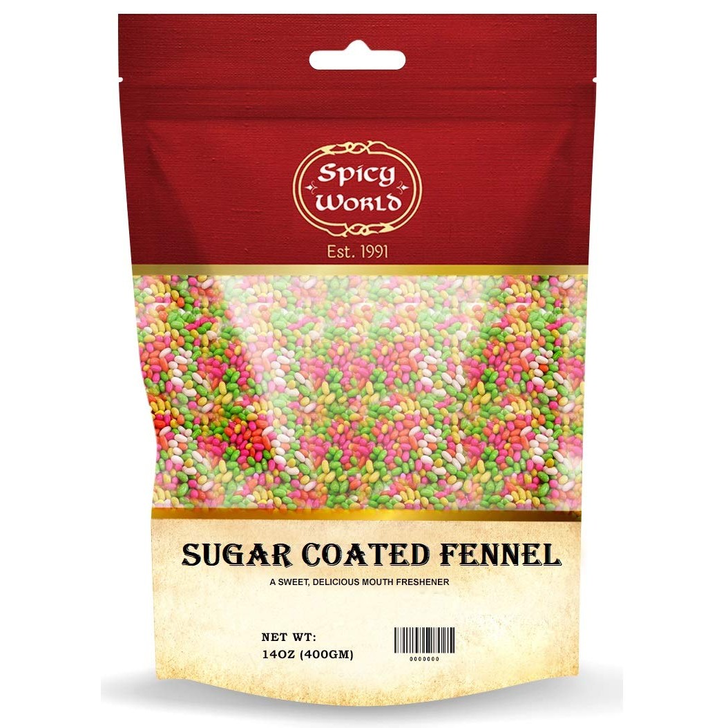 SW SUGAR COATEDFENNEL SEEDS 14 OZ