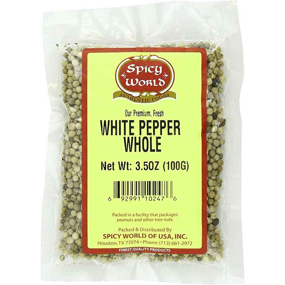 SW WHITE PEPPER PDR 100 GM