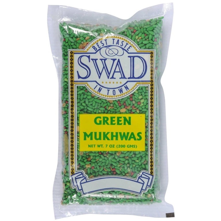 SW Green Mukhwas 7 OZ