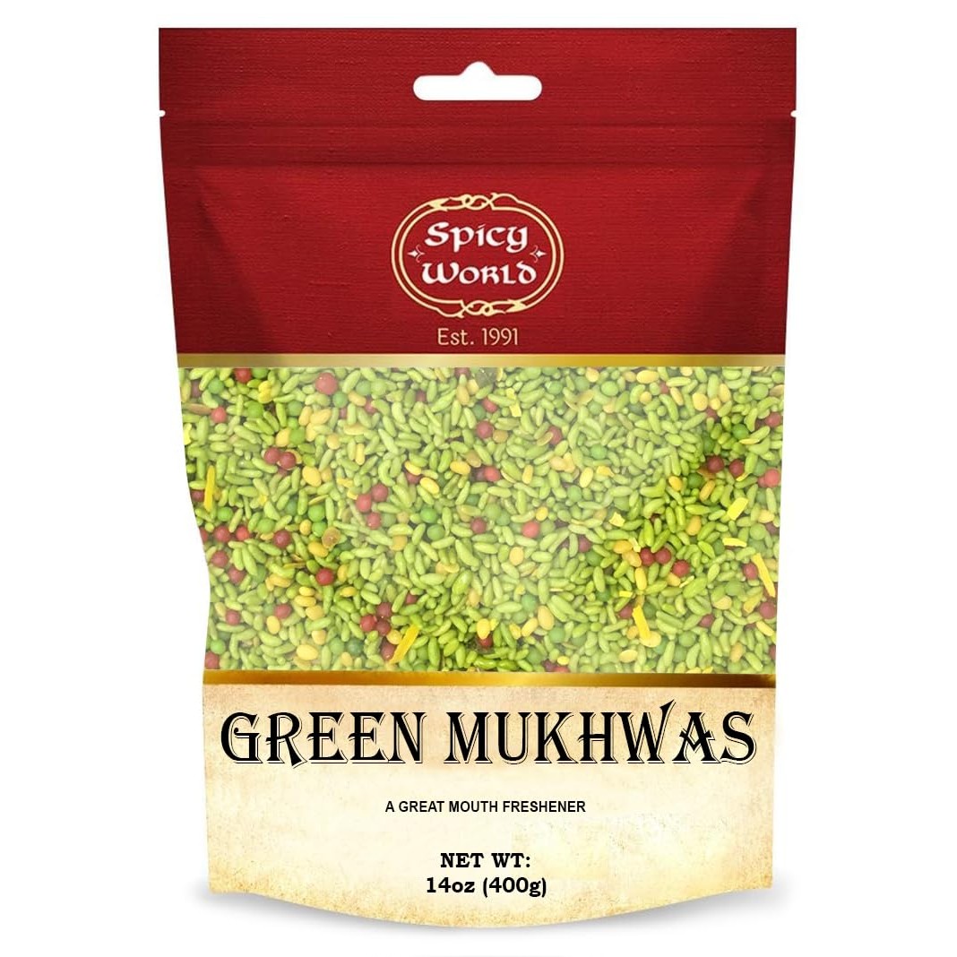 SW Green Mukhwas 14 OZ