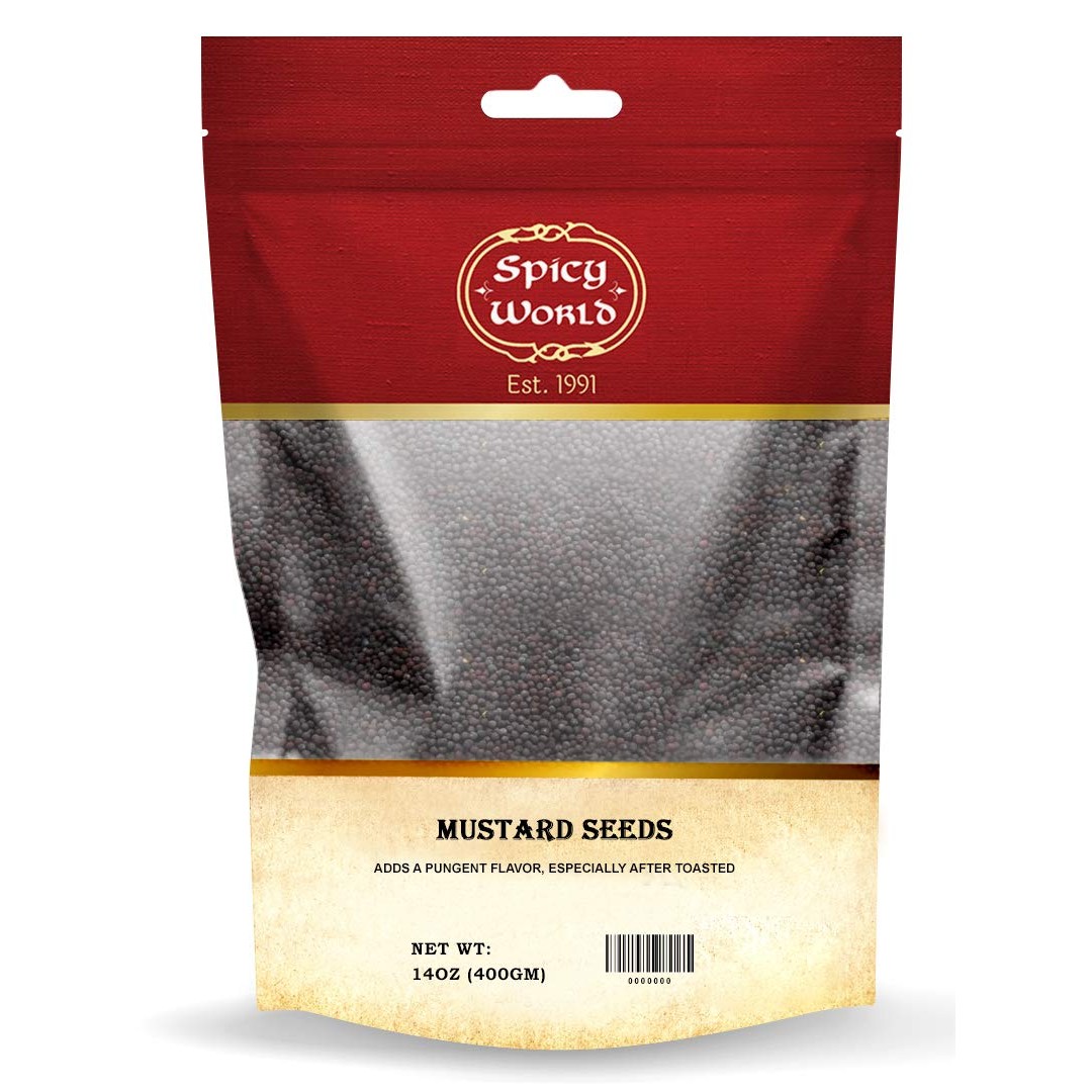 Spicy World Mustard Seeds 400 GM