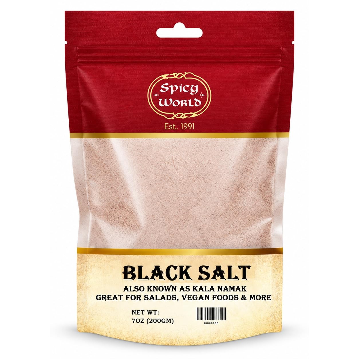 Spicy World Kala Namak/Black Salt 5 LBS