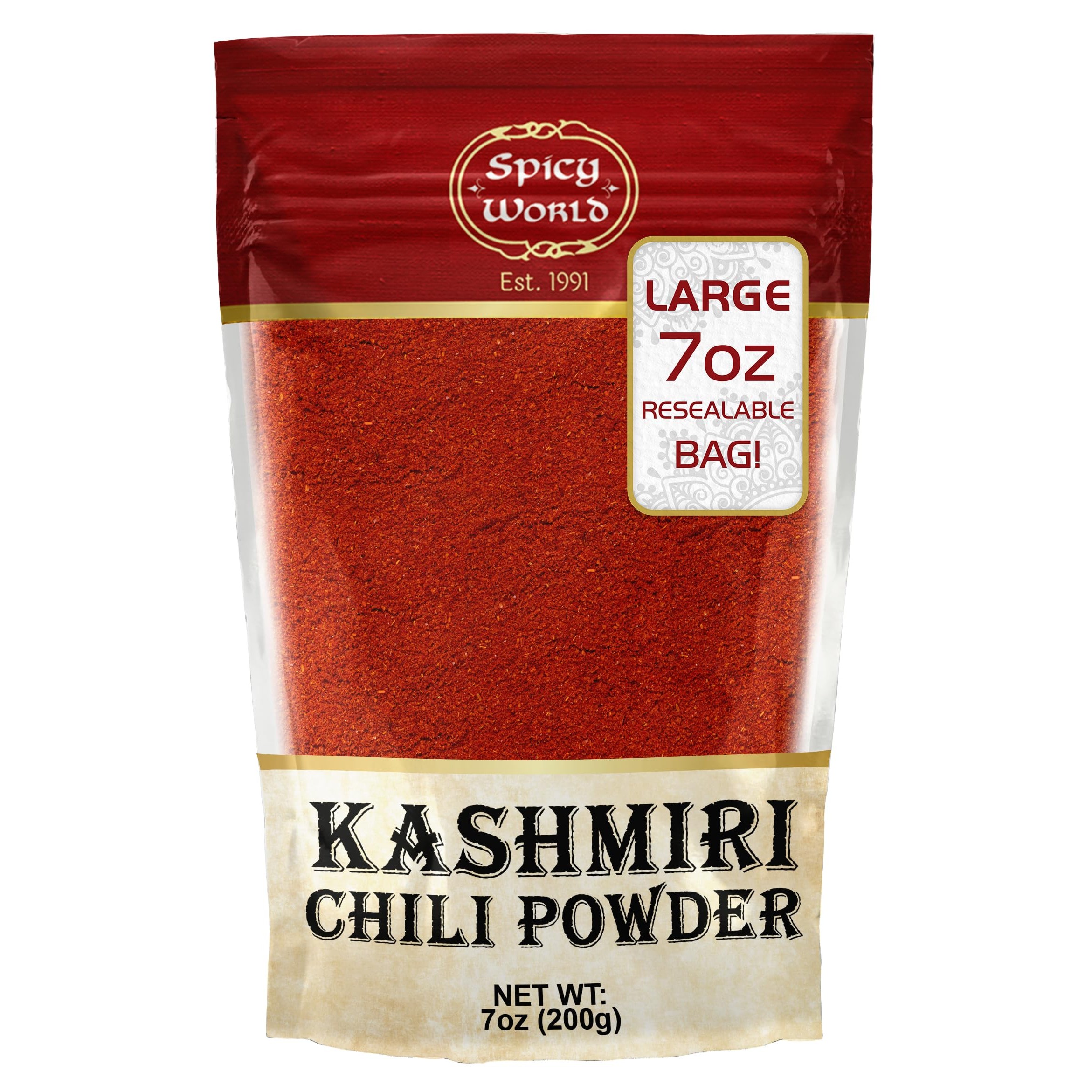 Spicy World Kashmiri Chilli Powder 7 OZ