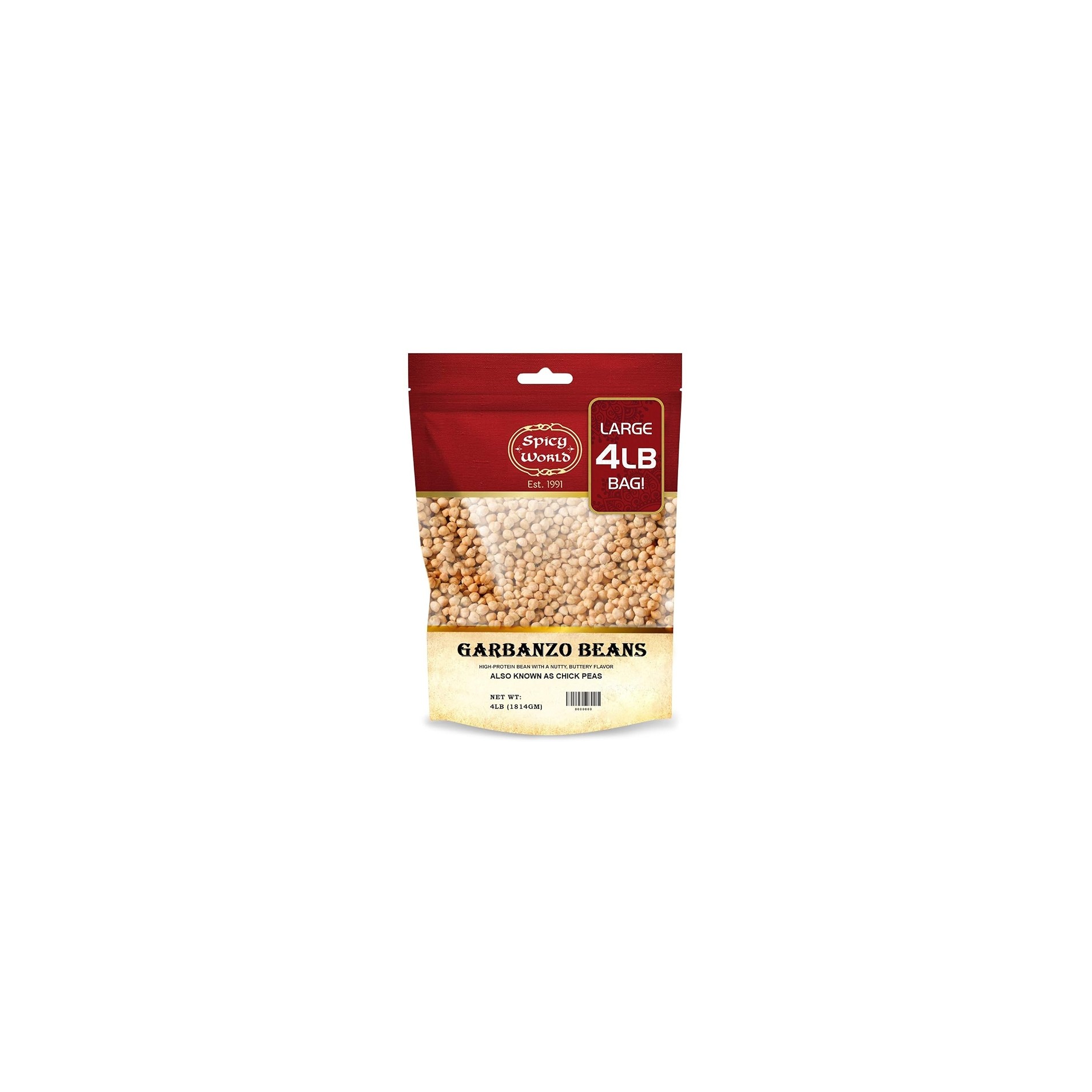 SPICYWORLD KABULI CHANA 4 LBS