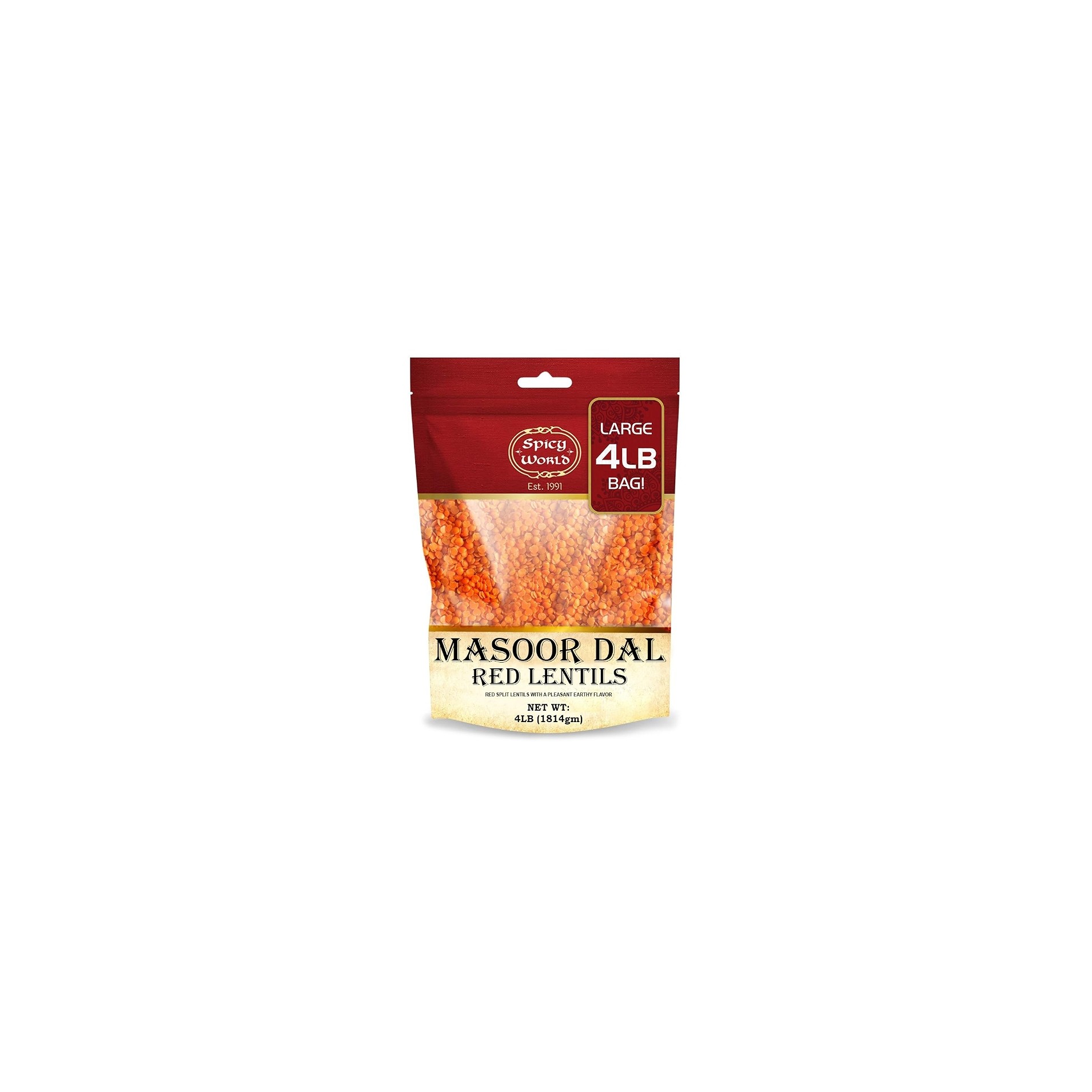 SW MASOOR DAL 4 LBS