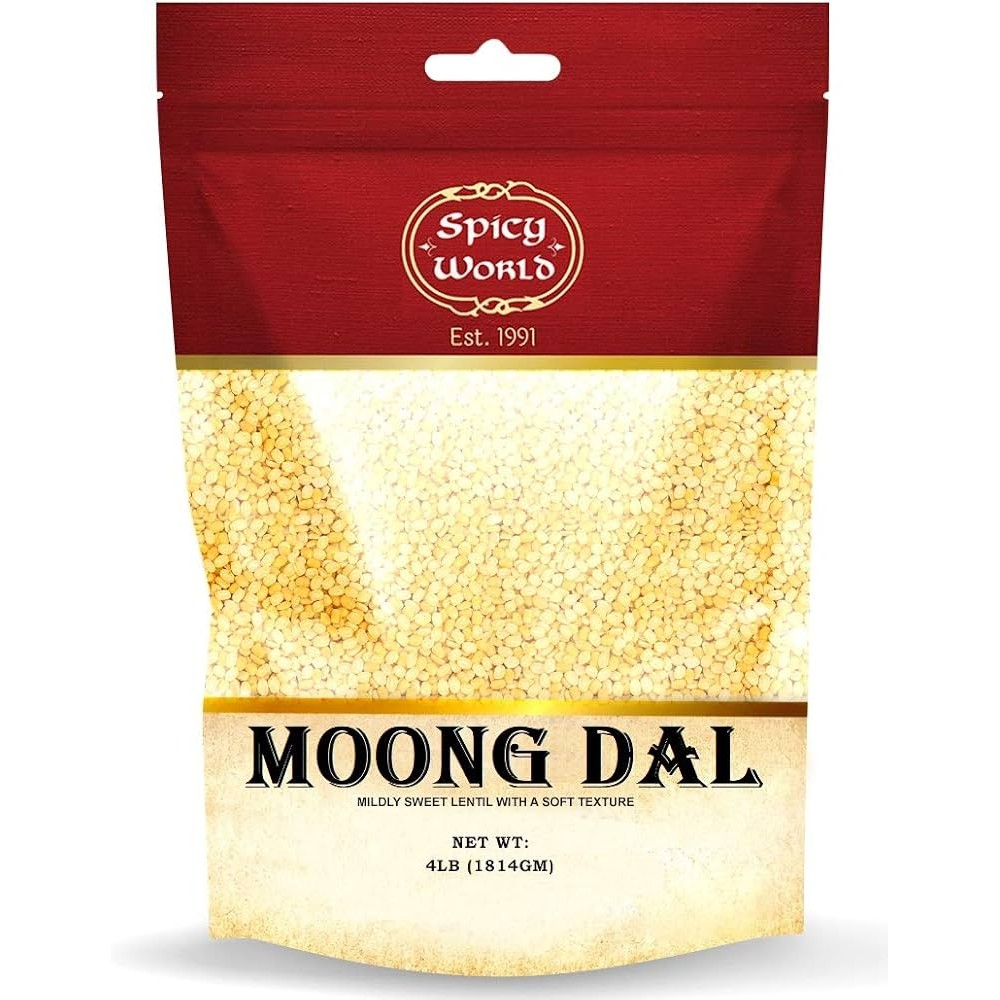 Spicy World Moong Dal 4 LBS