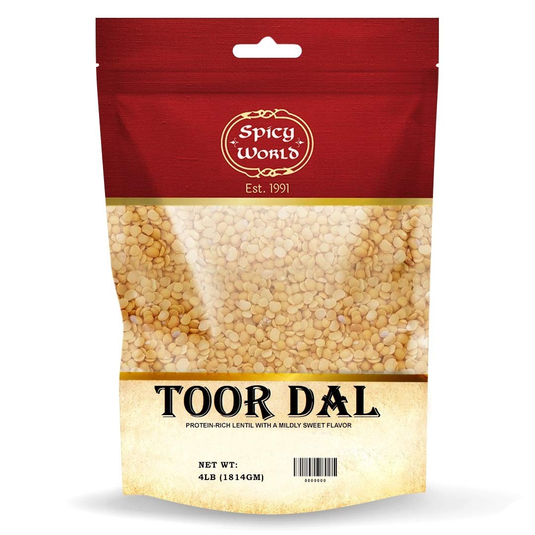 Spicy World Toor Dal 4 LBS