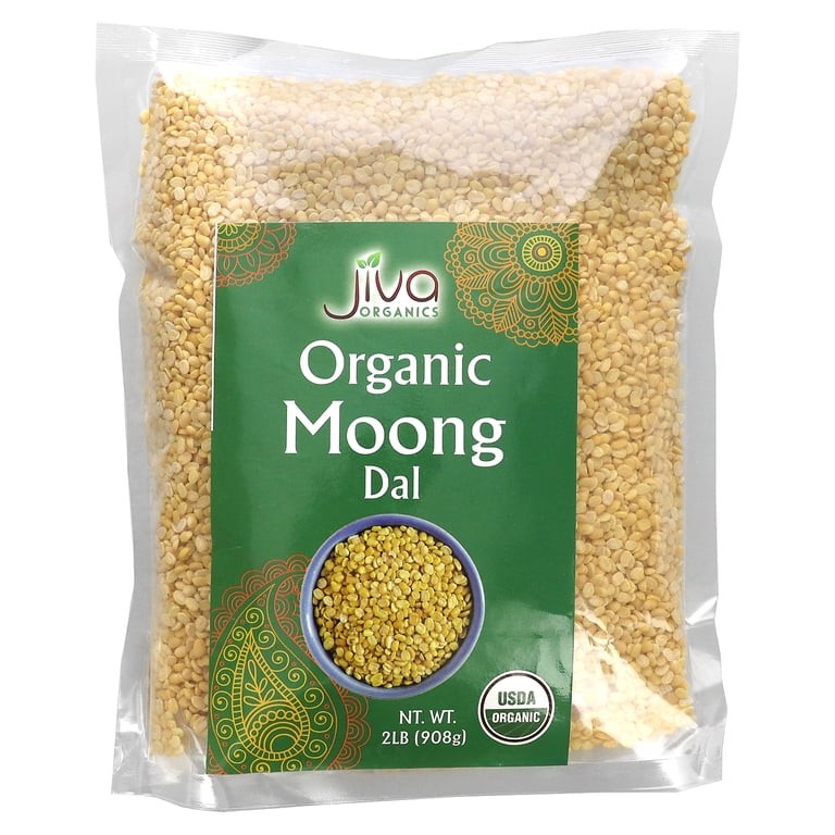 JIVA MOONG SPLIT ORGANIC 2 LBS