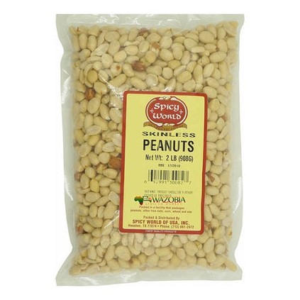Spicy World Peanuts Skinless 200 GM