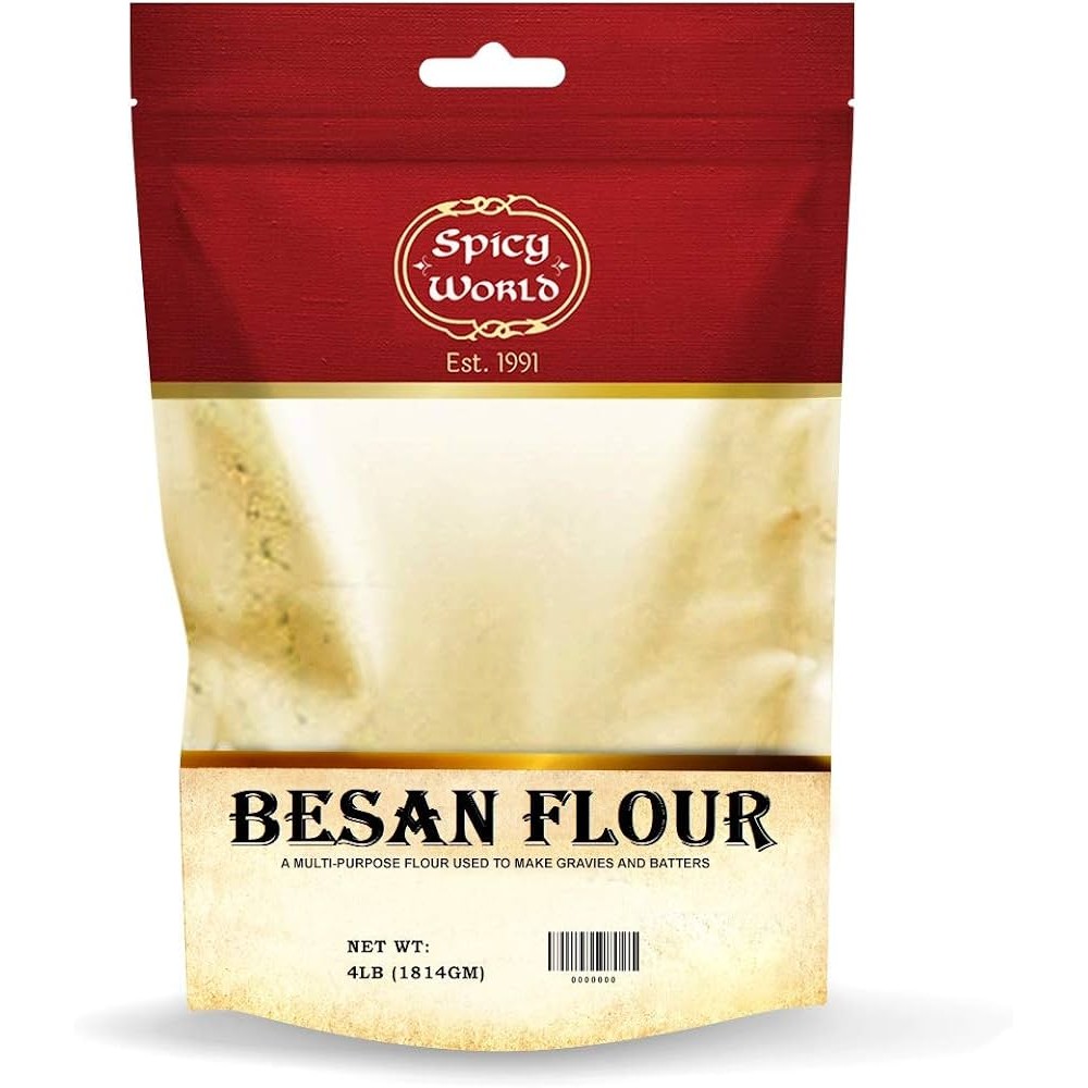 Spicy World Besan 4 LBS