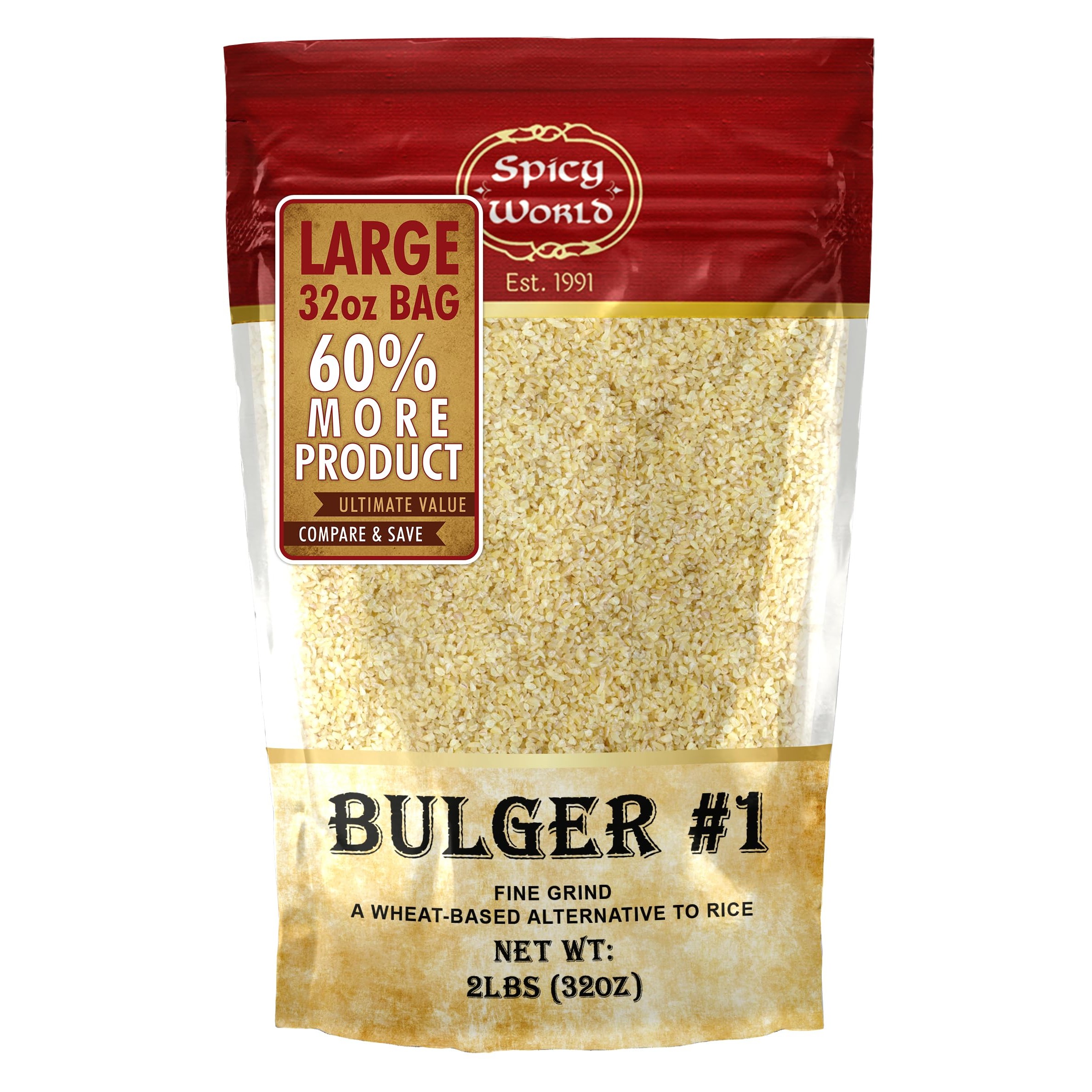 Spicy World Bulger No. 1 2 LBS