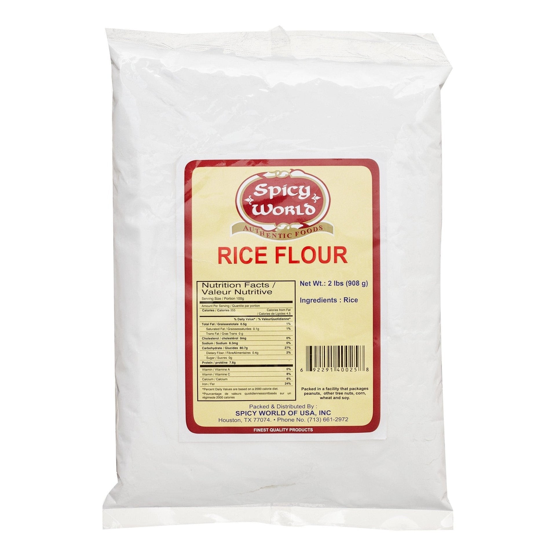 SW RICE FLOUR 2 LBS