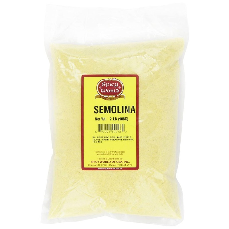 SEMOLINA SPICY WORLD 2 LBS