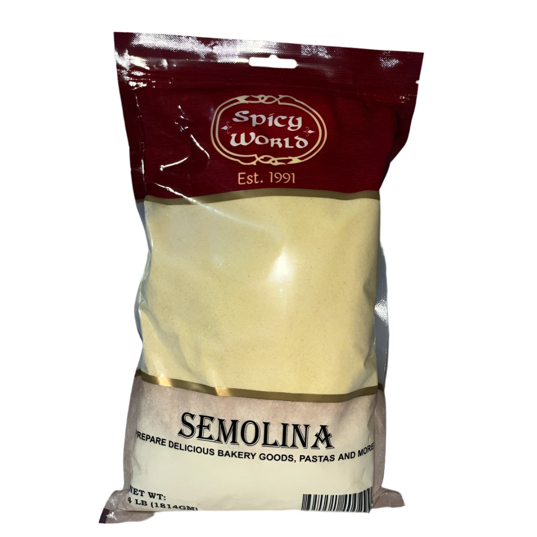 SEMOLINA SPICY WORLD 4 LBS