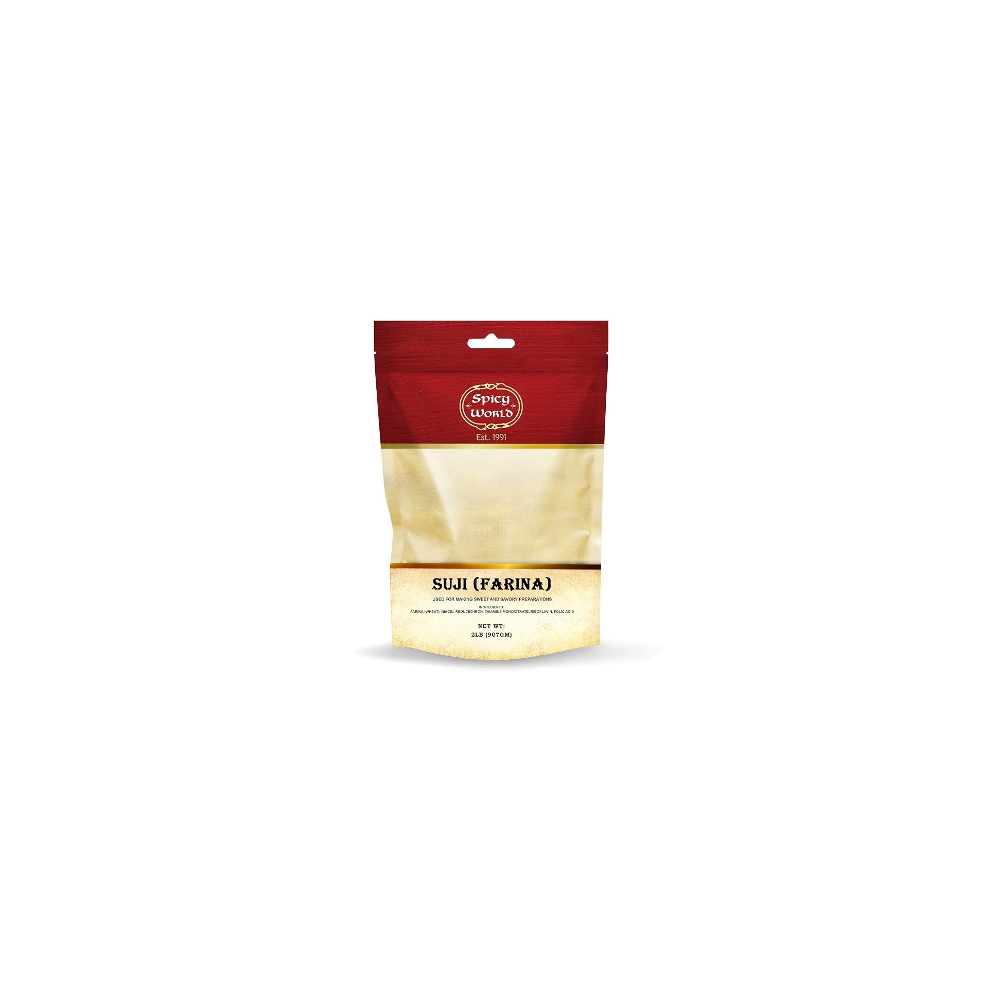 SOOJI COARSE SPICY WORLD 2 LBS