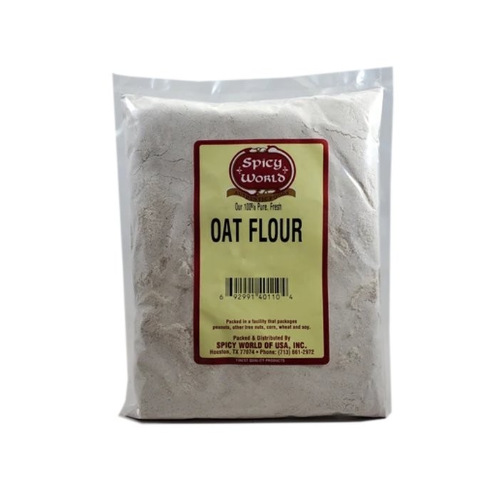 OAT FLOUR SPICY WORLD 2 LBS