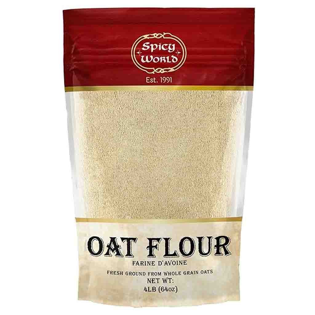 Spicy World Oat Flour 4 LBS