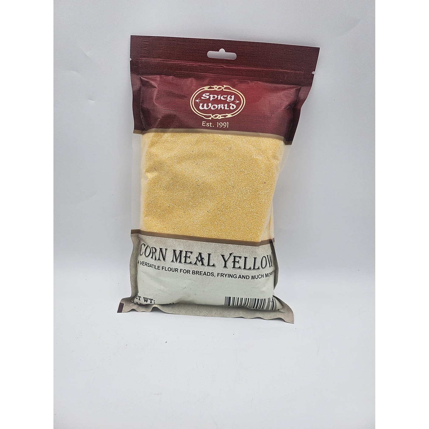 Spicy World Corn Meal 2 LBS